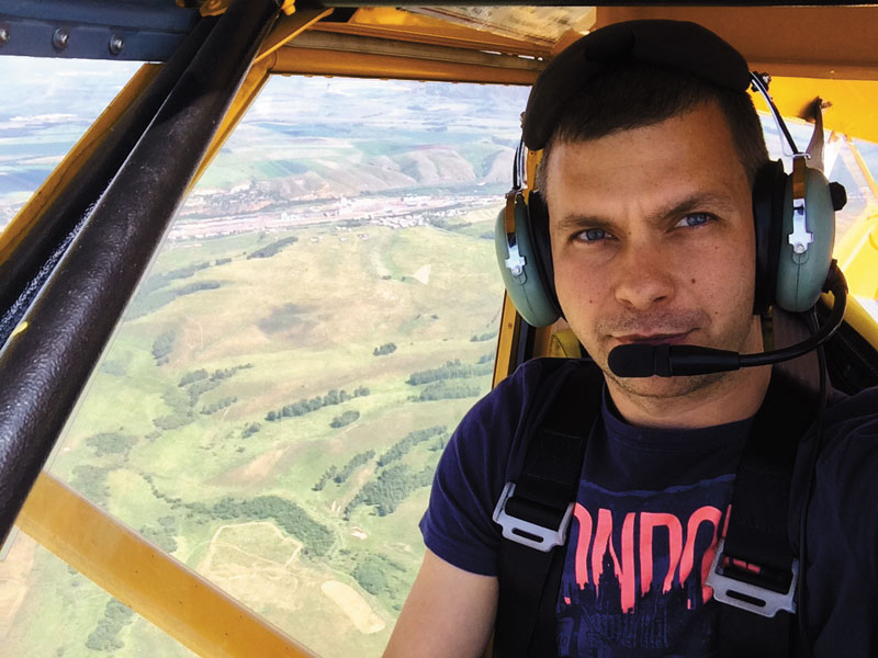 «А мне бы в небо»: как и где в Новосибирске можно пилотировать самолет - Фотография