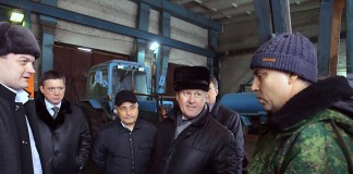 Мэр Новосибирска Анатолий Локоть провел выездной рабочий день в Советском районе