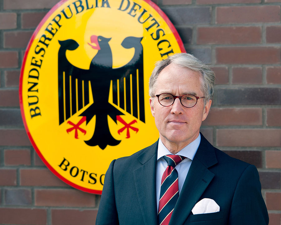 Посол германии в россии