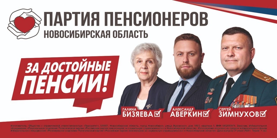 Насколько энергична партийная игра в Новосибирской области?