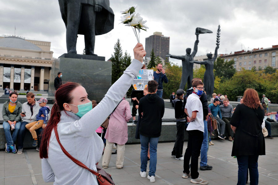 Насколько мирные цели у участников «хабаровских» гуляний в Новосибирске?