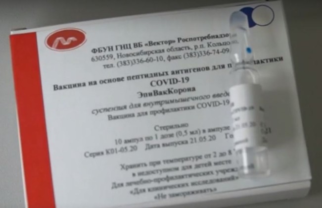 Миниатюра для: Ринат Максютов назвал сроки начала массовой вакцинации «ЭпиВакКороной»
