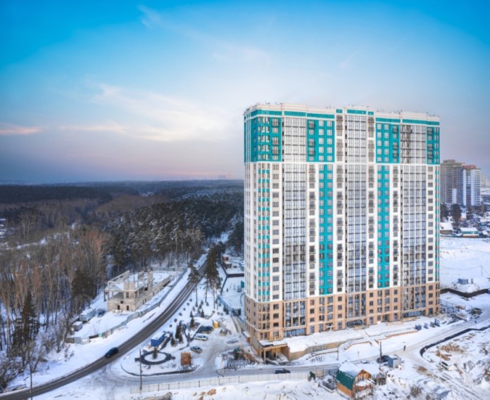 Миниатюра для: Ключи от новых квартир получат дольщики ЖК «Бирюзовая жемчужина» в Новосибирске
