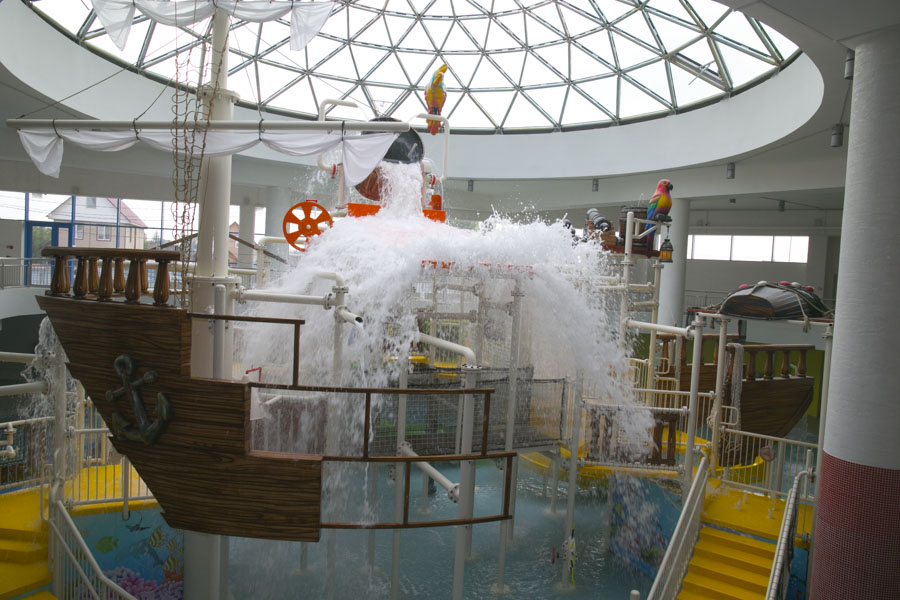 «Большого будущего у аквапарка не будет». Что происходит с одним из наиболее знаковых объектов Новосибирска? - Фотография