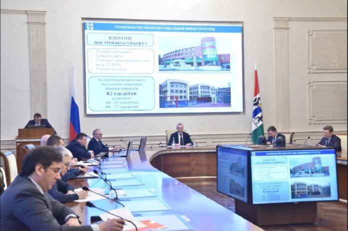 Миниатюра для: Новосибирская область обогнала Красноярский край по вводу жилья в 2020 году