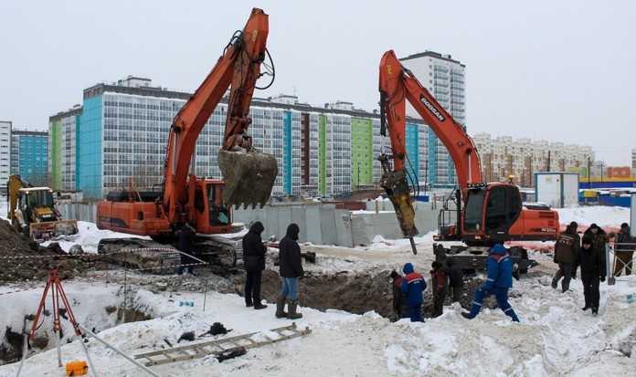 Миниатюра для: Новосибирский микрорайон «Чистая слобода» остался без электричества: жителям организуют горячее питание