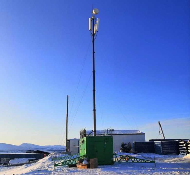 «МегаФон» анонсировал запуск сети Private LTE на Удоканском месторождении меди - Фотография