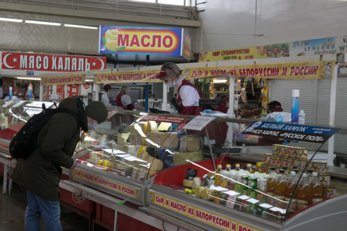 Миниатюра для: Прибыль новосибирских рынков за пандемийный год снизилась почти на 100 млн рублей
