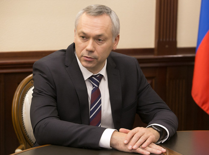 Миниатюра для: Губернатор Новосибирской области назвал возможные причины сохранения масочного режима после 31 мая