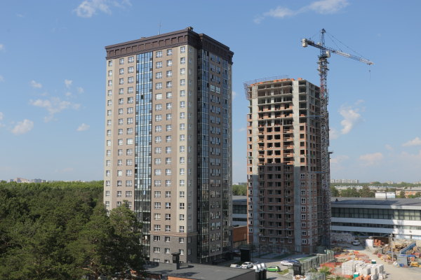Миниатюра для: В Новосибирске подвели итоги строительства за первые полгода 2021 года