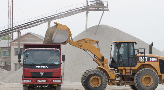Дело о хищении песка на 96 млн рублей возбудили в Новосибирской области