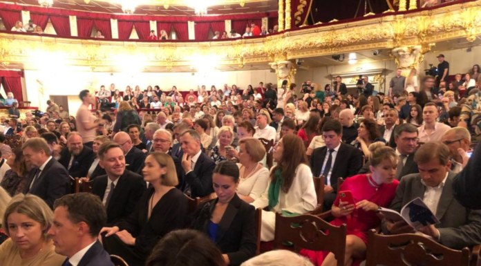 Красноярский театр оперы и балета собирает аншлаги в Большом театре в Москве