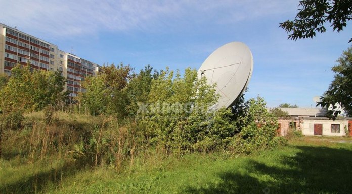 В Новосибирске выставили на продажу территорию закрывшейся телестанции