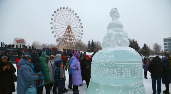 Лучшие звонари России приехали в Новосибирск на фестиваль колокольных звонов