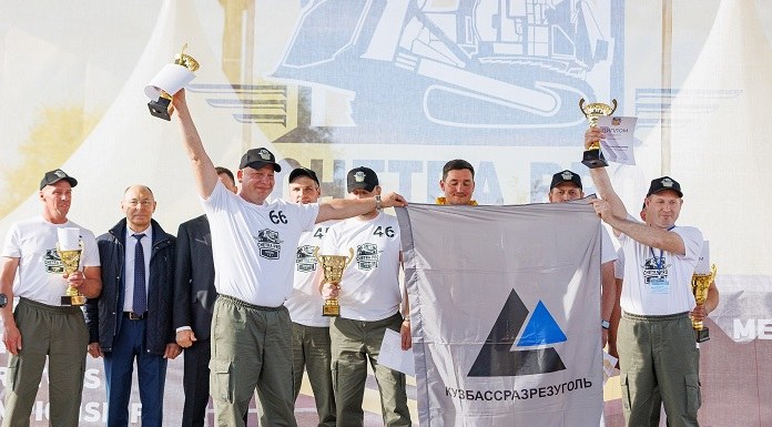 Кузбасские горняки вошли в число лучших на международном и федеральном конкурсах профессионального мастерства