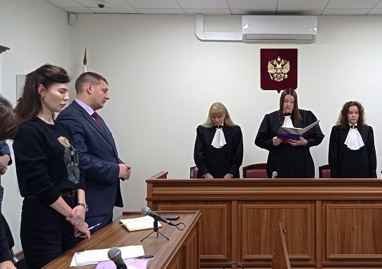 Суд оставил в силе основное наказание экс-главе Госстройнадзора Кузбасса по делу «Зимней вишни»