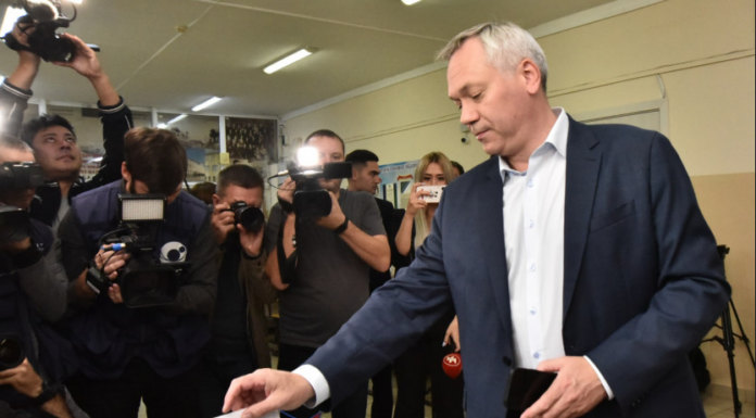 Андрей Травников побеждает на выборах главы Новосибирской области — предварительные данные