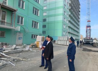 "Дискус" получил предостережение прокуратуры из-за срыва сроков сдачи долгостроев в микрорайоне Новосибирска
