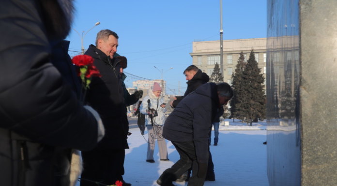 Экс-мэр Новосибирска принял участие в памятном мероприятии