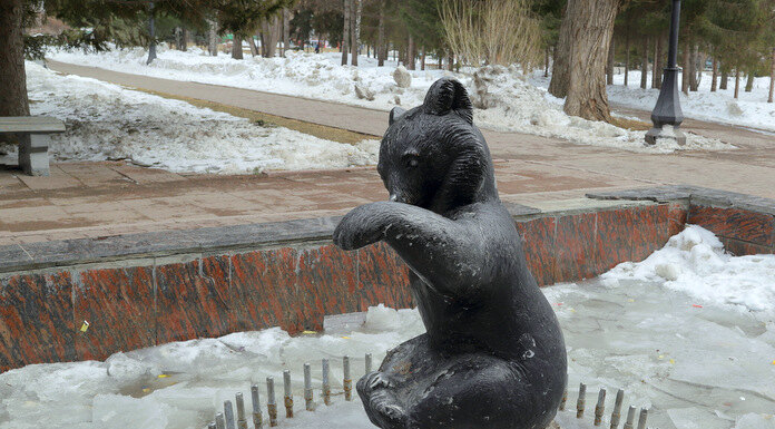 Стала известна дата запуска фонтана «Мишка» в Новосибирске