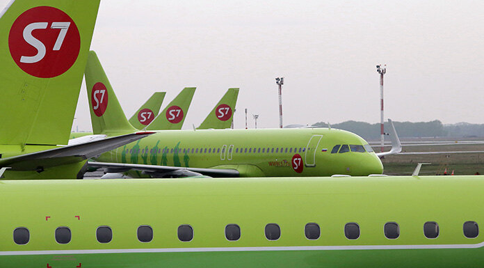 S7 Airlines увеличивает число рейсов из Новосибирска в Анталью и Стамбул