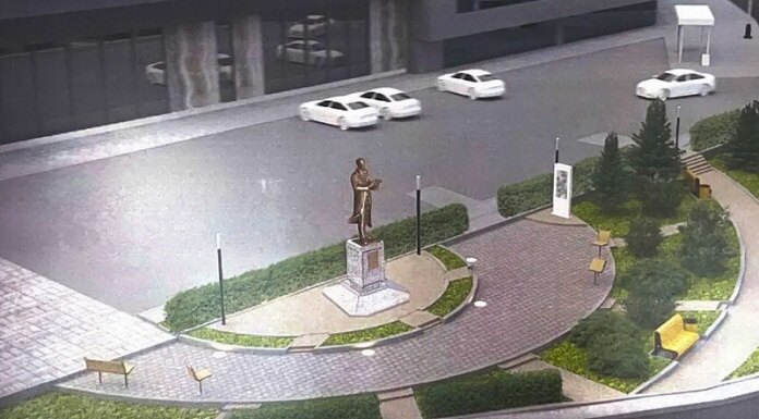 В Новосибирском левобережье появится памятник Георгию Лыщинскому