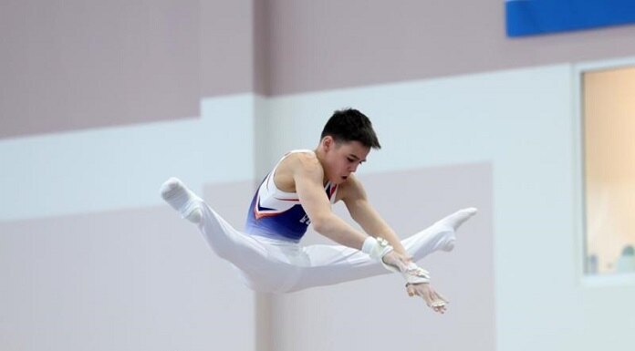 Новосибирский гимнаст стал серебряным призером первенства России
