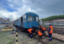 В новосибирском метро провели учения по противодействию техногенным авариям