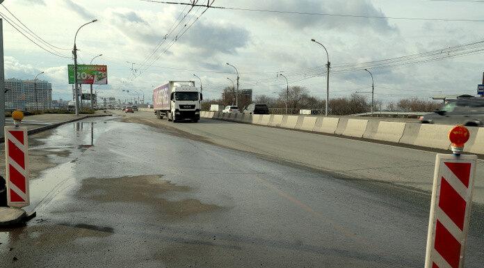 Что изменится на Димитровском мосту в Новосибирске после ремонта?