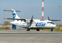 В Красноярске самолет «ЮТэйр» с 47 пассажирами повредил шасси при посадке