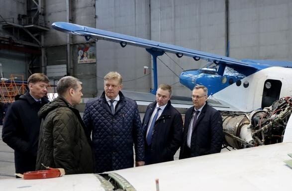 Полпред президента в СФО посетил СибНИА имени Чаплыгина в Новосибирске