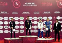 Новосибирец стал чемпионом Европы по грэпплингу