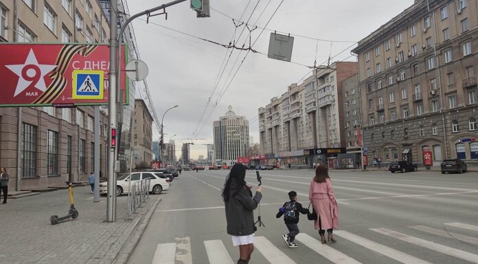 Какие улицы Новосибирска перекроют на День Победы?