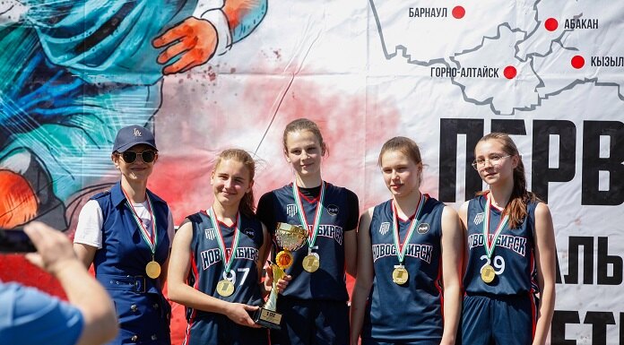 Новосибирские баскетболистки стали лучшими на первенстве СФО