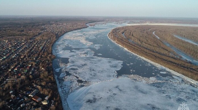 Режим ЧС объявлен в трех муниципалитетах Томской области из-за паводка