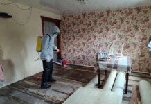 В Омской области началась просушка и дезинфекция освободившихся от воды домов