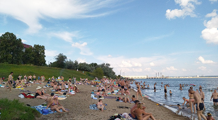 Новосибирск оказался в конце рейтинга мегаполисов по доступности пляжей и набережных
