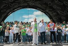 Вклад в будущее России: более 8 тысяч новосибирцев приняли участие в Зеленом Марафоне