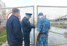 Новосибирские судебные приставы опечатали стройплощадку школы на Спортивной за нарушения
