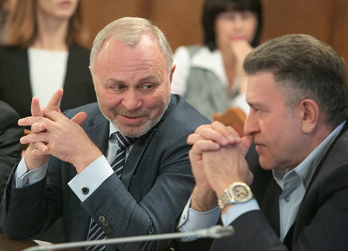 Владимир Знатков и Андрей Шимкив