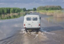 Более 280 домов в Омской области остаются затопленными