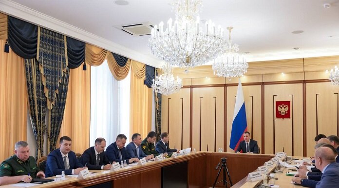 Зампред Правительства РФ и министр экологии посетили Красноярск